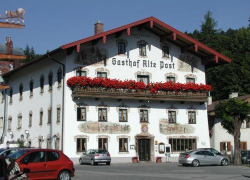 Hotel Alte Post Siegsdorf Luaran gambar
