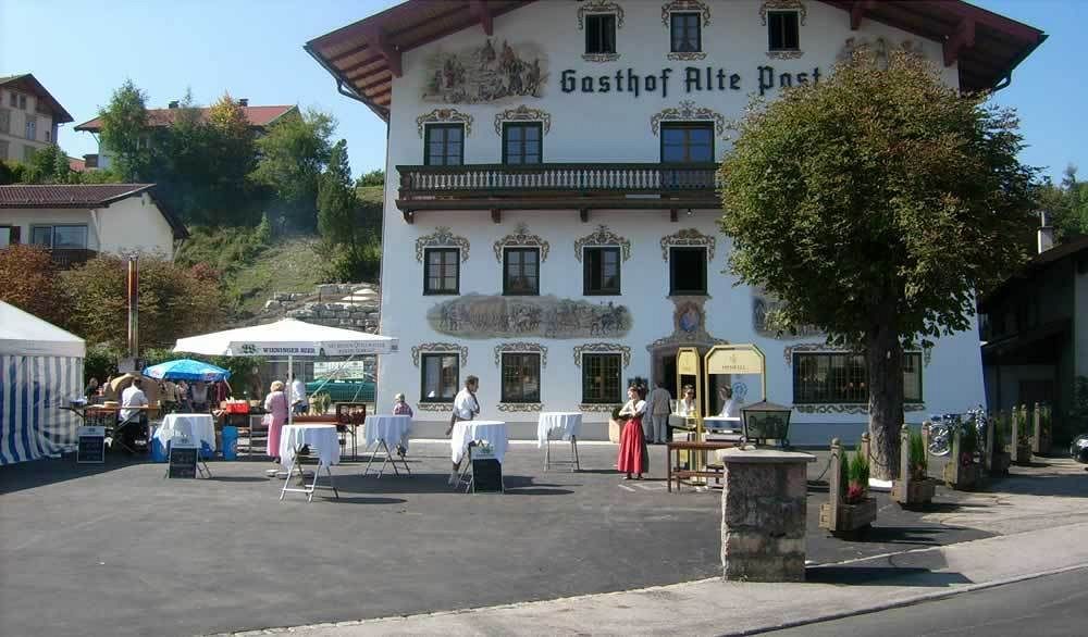 Hotel Alte Post Siegsdorf Luaran gambar